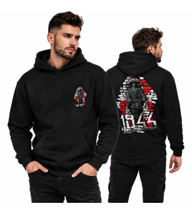 BLUZA Z KAPTUREM WARSZAWSCY BOHATEROWIE